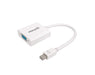 MANHATTAN - 322508 ADAPTADOR DISPLAYPORT MINI M A VGA H-Servidor de Administración-MANHATTAN-MAN1760003-Bsai Seguridad & Controles