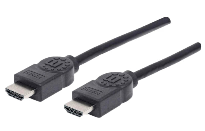 MANHATTAN 323222 - CABLE HDMI DE ALTA VELOCIDAD CON CANAL ETHERNET 1.4 M-M 3.0M+ETHERNET-HDMI-MANHATTAN-Bsai Seguridad & Controles