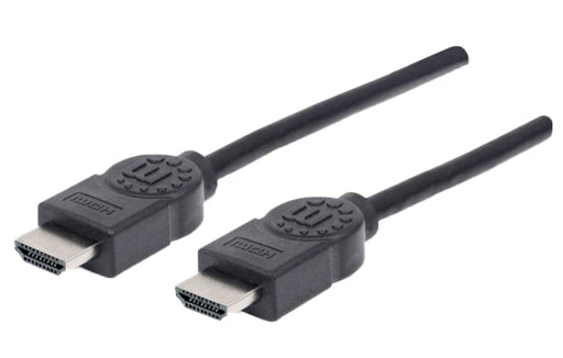 MANHATTAN 323222 - CABLE HDMI DE ALTA VELOCIDAD CON CANAL ETHERNET 1.4 M-M 3.0M+ETHERNET-HDMI-MANHATTAN-MAN2760012-Bsai Seguridad & Controles