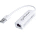 MANHATTAN 506731 - ADAPTADOR FAST ETHERNET USB DE ALTA VELOCIDAD 2.0/ VELOCIDAD HASTA 100 MBPS FAST ETHERNET/ HOT SWAP/ FULL DÚPLEX CON DETECCIÓN AUTOMÁTICA DE LA VELOCIDAD/ CERTIFICACIONES: FCC CLASE B, MARCA CE, ROHS/-Accesorios y Cables USB-MANHATTAN-MAN0410004-Bsai Seguridad & Controles