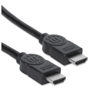 MANHATTAN 308458 - CABLE HDMI DE ALTA VELOCIDAD DE 22.5 METROS/ RESOLUCIÓN 4K@30HZ/ SOPROTA 3D/ HDMI MACHO A MACHO/ SOPORTA CANAL DE RETORNO DE AUDIO (ARC)/ BLINDADO PARA REDUCIR INTERFERENCIA/-HDMI-MANHATTAN-Bsai Seguridad & Controles