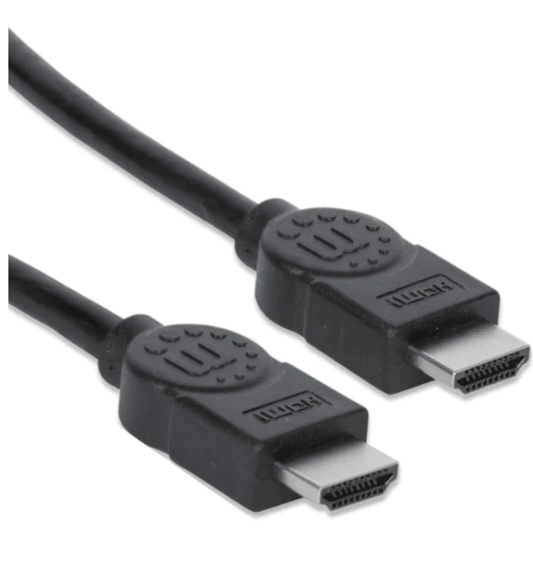 MANHATTAN 308458 - CABLE HDMI DE ALTA VELOCIDAD DE 22.5 METROS/ RESOLUCIÓN 4K@30HZ/ SOPROTA 3D/ HDMI MACHO A MACHO/ SOPORTA CANAL DE RETORNO DE AUDIO (ARC)/ BLINDADO PARA REDUCIR INTERFERENCIA/-HDMI-MANHATTAN-Bsai Seguridad & Controles
