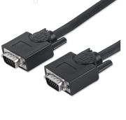 MANHATTAN 311731 - CABLE DE 1.8 METROS PARA MONITOR SVGA/ HD 15 MACHO A HD 15 MACHO/ COLOR NEGRO/-HDMI-MANHATTAN-Bsai Seguridad & Controles
