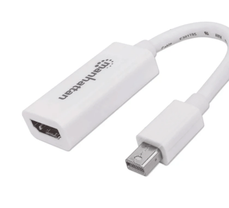 MANHATTAN 322461 - ADAPTADOR PASIVO DE MINI DISPLAYPORT A HDMI/ MINI DISPLAYPORT MACHO A HDMI HEMBRA/ SOPORTA UNA RESOLUCIÓN DE 1080P@60HZ/ SOPORTA AUDIO SIN COMPRESIÓN/-HDMI-MANHATTAN-MAN1760002-Bsai Seguridad & Controles