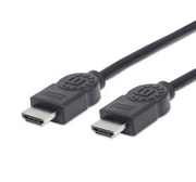 MANHATTAN 323239- CABLE HDMI DE ALTA VELOCIDAD DE 5 METROS/ RESOLUCIÓN 4K@30HZ/ SOPROTA 3D/ HDMI MACHO A MACHO/ SOPORTA CANAL DE RETORNO DE AUDIO (ARC)/ BLINDADO PARA REDUCIR INTERFERENCIA/-HDMI-MANHATTAN-Bsai Seguridad & Controles
