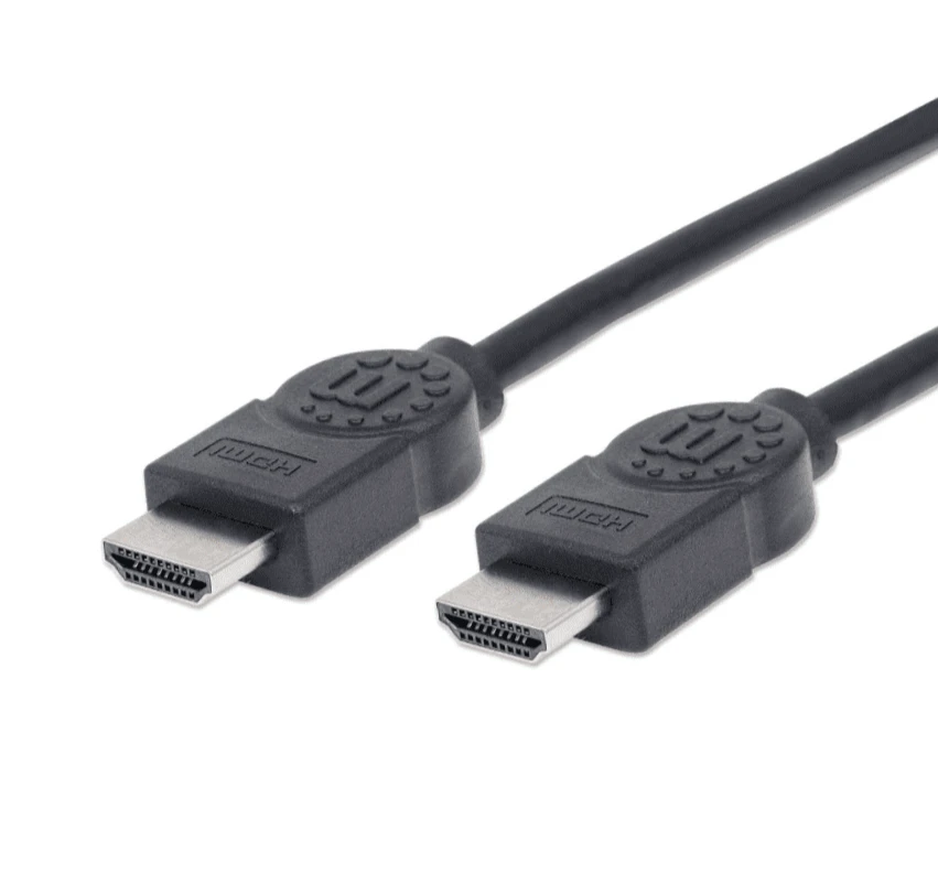 MANHATTAN 323239- CABLE HDMI DE ALTA VELOCIDAD DE 5 METROS/ RESOLUCIÓN 4K@30HZ/ SOPROTA 3D/ HDMI MACHO A MACHO/ SOPORTA CANAL DE RETORNO DE AUDIO (ARC)/ BLINDADO PARA REDUCIR INTERFERENCIA/-HDMI-MANHATTAN-Bsai Seguridad & Controles