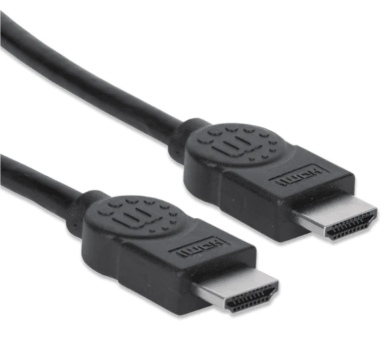 MANHATTAN 323260 - CABLE HDMI DE ALTA VELOCIDAD DE 15 METROS / RESOLUCIÓN 4K@30HZ/ SOPROTA 3D Y CANAL DE ETHERNET DE 100 MBPS/ HDMI MACHO A MACHO/ SOPORTA CANAL DE RETORNO DE AUDIO (ARC)/ BLINDADO PARA REDUCIR INTERFERENCIA/-HDMI-MANHATTAN-Bsai Seguridad & Controles