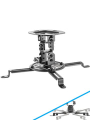 MANHATTAN 461184 - SOPORTE DE TECHO PARA PROYECTOR/ 13.5 KG DE CARGA/ MOVIMIENTO ARTICULADO/ BRAZOS AJUSTABLES PARA DIFERENTES TAMAÑOS DE PROYECTOR/-Soportes y Bases-MANHATTAN-Bsai Seguridad & Controles