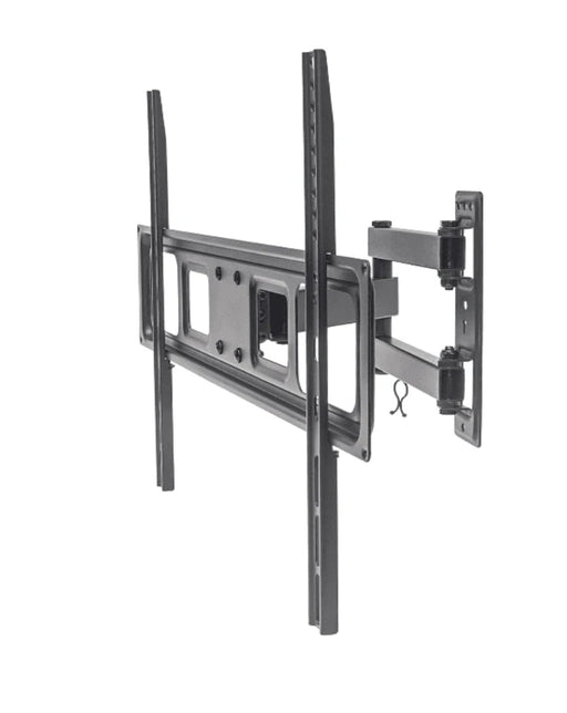 MANHATTAN 461337 - SOPORTE DE PARED PARA PANTALLAS DE 37 A 70 PULGADAS/ 35 KG DE CARGA/ BRAZO ARTICULADO/ AJUSTES DE INCLINACIÓN, GIRO Y NIVEL/ DISTANCIA A LA PARED DE 24.7 CM/ ACERO/ VESA 200/ 300/ 400X200/ 400/ 600X400/-Soportes y Bases-MANHATTAN-MAN0530014-Bsai Seguridad & Controles