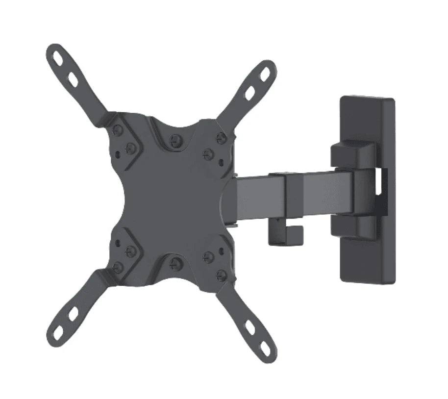 MANHATTAN 461399 - SOPORTE PARA PANTALLA DE 13 A 42 PULGADAS/ 20 KG DE CARGA/ BRAZO ARTICULADO/ DISTANCIA A LA PARED DE HASTA 19 CM/ ACERO/ VESA/ 75/ 100/ 200X100/ 200/-Soportes y Bases-MANHATTAN-Bsai Seguridad & Controles
