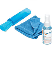 MANHATTAN 421010 - KIT DE LIMPIEZA PARA PANTALLAS LCD/ LIBRE DE ALCOHOL/ INCLUYE SOLUCIÓN DE LIMPIEZA/ BROCHA Y PAÑO DE MICROFIBRA/-Herramienta-MANHATTAN-Bsai Seguridad & Controles