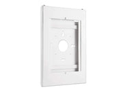 MANHATTAN 462228 SOPORTE PARA MONTAJE EN PARED PARA TABLETA Y IPAD CARCASA ANTIRROBO PARA TABLETAS DE 9,7" A 10,5", SE PUEDE MONTAR EN LA PARED O EN UNA PLACA VESA, BLANCO-Soporte y Montaje-MANHATTAN-Bsai Seguridad & Controles