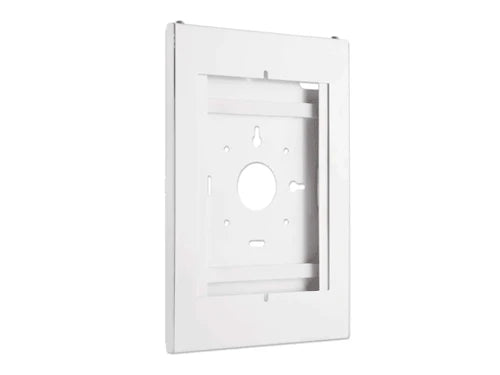 MANHATTAN 462228 SOPORTE PARA MONTAJE EN PARED PARA TABLETA Y IPAD CARCASA ANTIRROBO PARA TABLETAS DE 9,7" A 10,5", SE PUEDE MONTAR EN LA PARED O EN UNA PLACA VESA, BLANCO-Soporte y Montaje-MANHATTAN-Bsai Seguridad & Controles