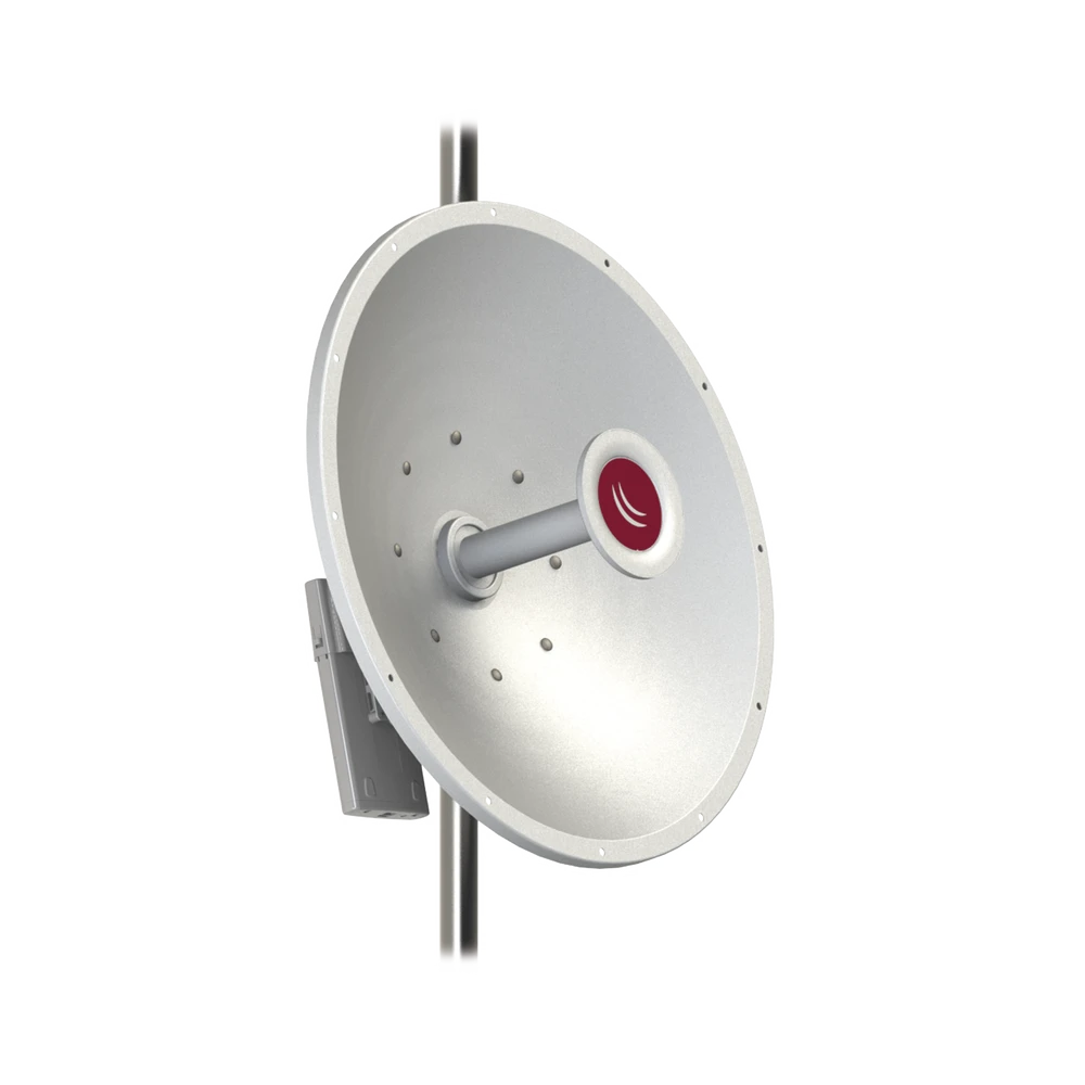 (MANT30 PA) ANTENA DIRECCIONAL 4.7 - 5.8 GHZ, 30DBI DE GANANCIA CONECTOR SMA HEMBRA. CON MONTAJE DE ALINEACIÓN DE PRECISIÓN-Antenas-MIKROTIK-Bsai Seguridad & Controles