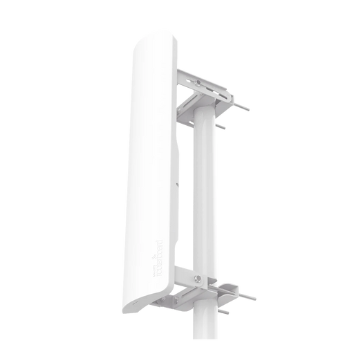 (MANTBOX 19S) PUNTO DE ACCESO SECTORIAL DE 120º EN 5GHZ AC (5.17 - 5.825GHZ.), ANTENA INTEGRADA 19 DBI, HASTA 1000 MW, ALIMENTACIÓN DUAL-Enlaces PtP y PtMP-MIKROTIK-RB921GS-5HPACD-19S-Bsai Seguridad & Controles