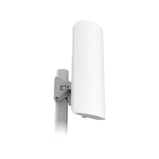 (MANTBOX 2 12S) PUNTO DE ACCESO CON ANTENA SECTORIAL INTEGRADA DE 12DBI EN 2.4GHZ-Redes WiFi-MIKROTIK-RB911G-2HPND-12S-Bsai Seguridad & Controles