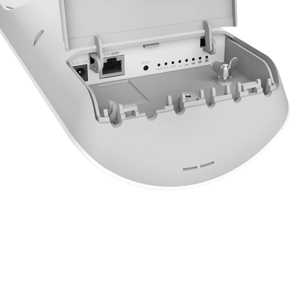 (MANTBOX 2 12S) PUNTO DE ACCESO CON ANTENA SECTORIAL INTEGRADA DE 12DBI EN 2.4GHZ-Redes WiFi-MIKROTIK-Bsai Seguridad & Controles