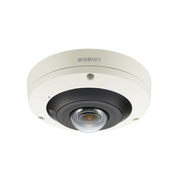 FISHEYE INTERIOR 12 MEGAPIXEL / WDR 120DB / PTZ DIGITAL 16X / MAPA DE CALOR Y CONTEO DE PERSONAS-Cámaras IP-HANWHA TECHWIN WISENET-Bsai Seguridad & Controles