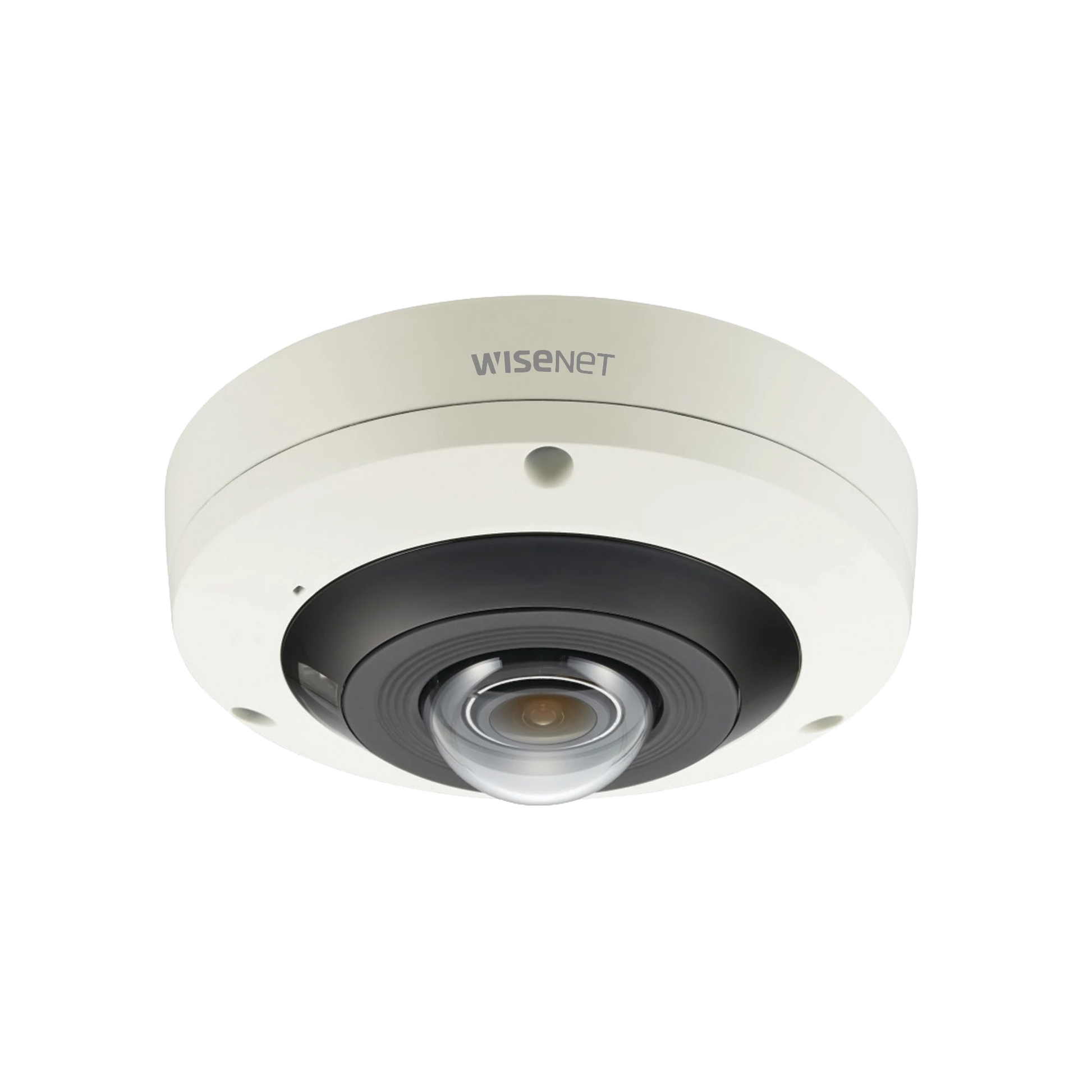 FISHEYE INTERIOR 12 MEGAPIXEL / WDR 120DB / PTZ DIGITAL 16X / MAPA DE CALOR Y CONTEO DE PERSONAS-Cámaras IP-HANWHA TECHWIN WISENET-Bsai Seguridad & Controles