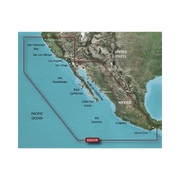 MAPA HXUS021R CALIFORNIA - MÉXICO.-Soluciones Marinas-GARMIN-Bsai Seguridad & Controles