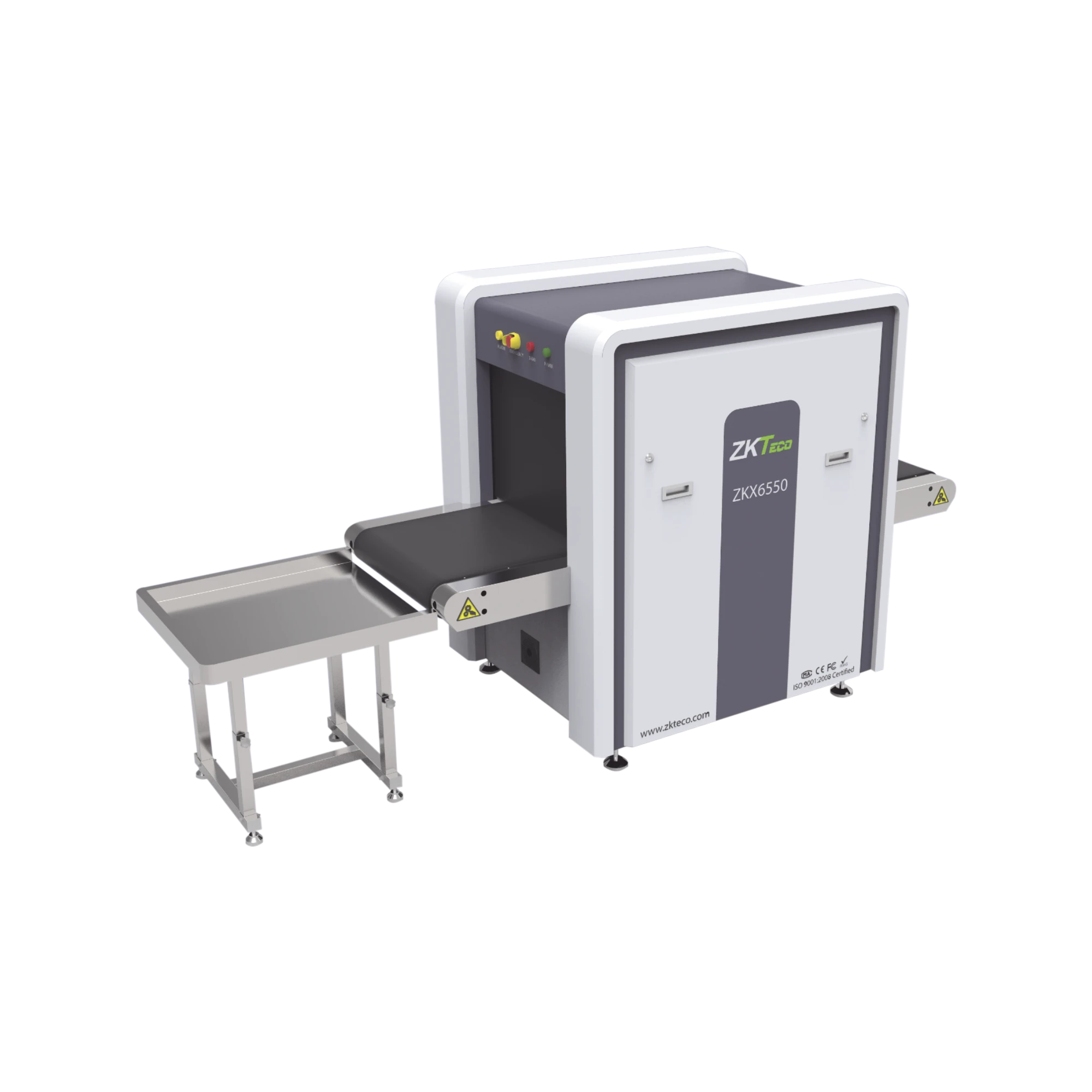 MAQUINA DE RAYOS X PARA EQUIPAJE TUNEL DE 50 X 30 CM-Sistemas de Inspección de Rayos X-ZKTECO-Bsai Seguridad & Controles