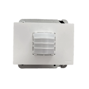 MARCO BLANCO CON PLACA METALICA PARA CAJA AMERICANA-Sistemas de Emergencia-IBERNEX-Bsai Seguridad & Controles