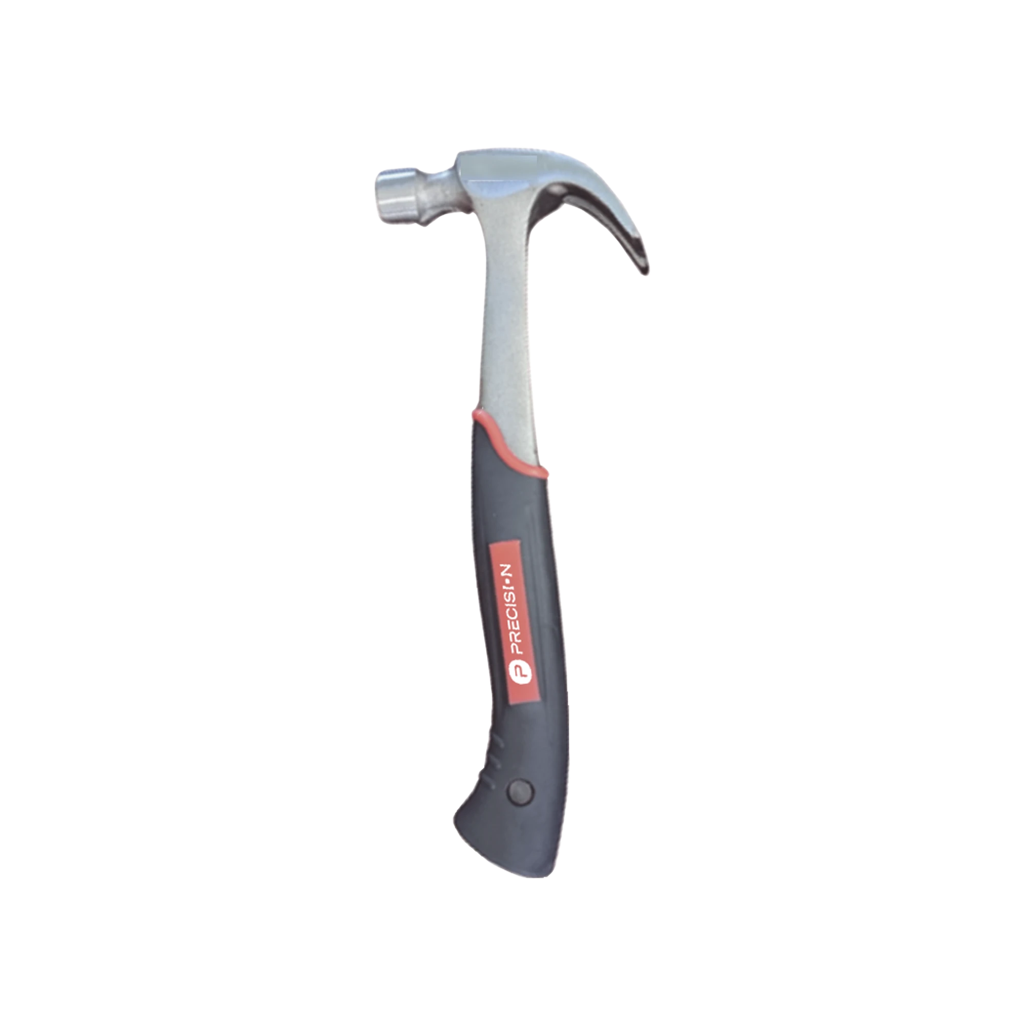 MARTILLO USO RUDO DE ACERO FORJADO DE 16 OZ. CON UÑA CURVA. CON SUJETADOR DE CLAVOS.-Herramientas-PRECISION-Bsai Seguridad & Controles