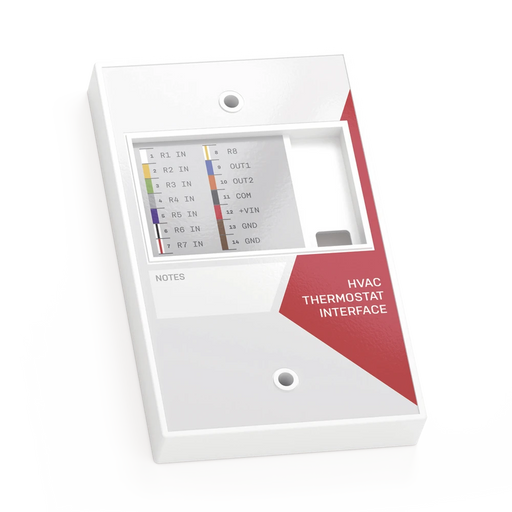 TRANSMISOR INALÁMBRICO / 1 CONTROL DE TERMOSTATO HVAC / ATRAVIESA 1.6 KM CUALQUIER CONSTRUCCIÓN O MATERIAL / MÁS DE 80 KM CON LÍNEA DE VISTA-Controles de Acceso-SURE-FI-DS005HVAC-Bsai Seguridad & Controles