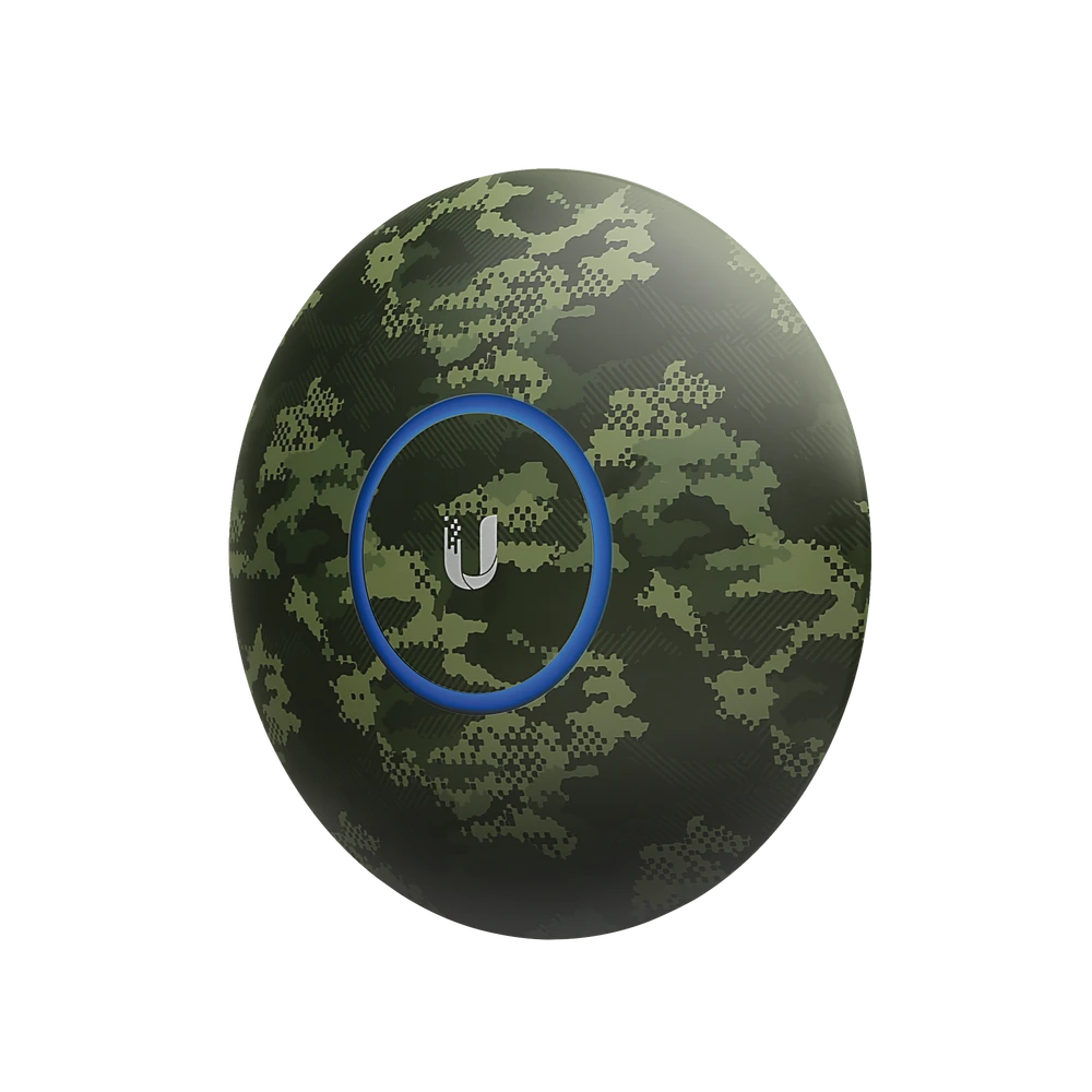 MASCARA DECORATIVA CAMO PARA UAPNANOHD, PAQUETE DE 3 MASCARAS-Redes WiFi-UBIQUITI-Bsai Seguridad & Controles