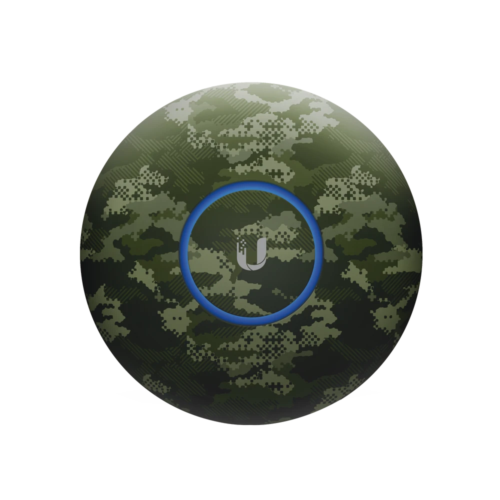 MASCARA DECORATIVA CAMO PARA UAPNANOHD, PAQUETE DE 3 MASCARAS-Redes WiFi-UBIQUITI-Bsai Seguridad & Controles