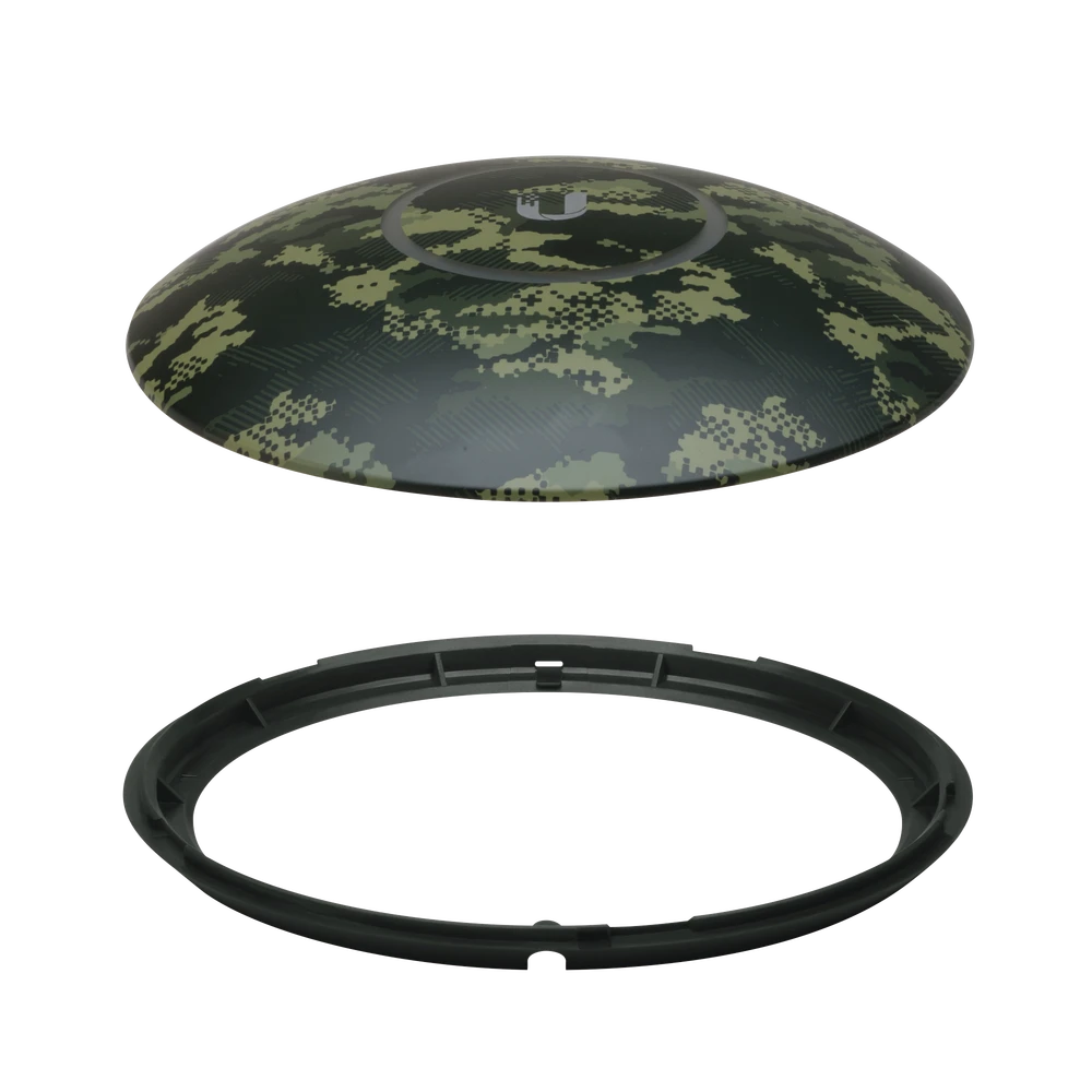MASCARA DECORATIVA CAMO PARA UAPNANOHD, PAQUETE DE 3 MASCARAS-Redes WiFi-UBIQUITI-Bsai Seguridad & Controles