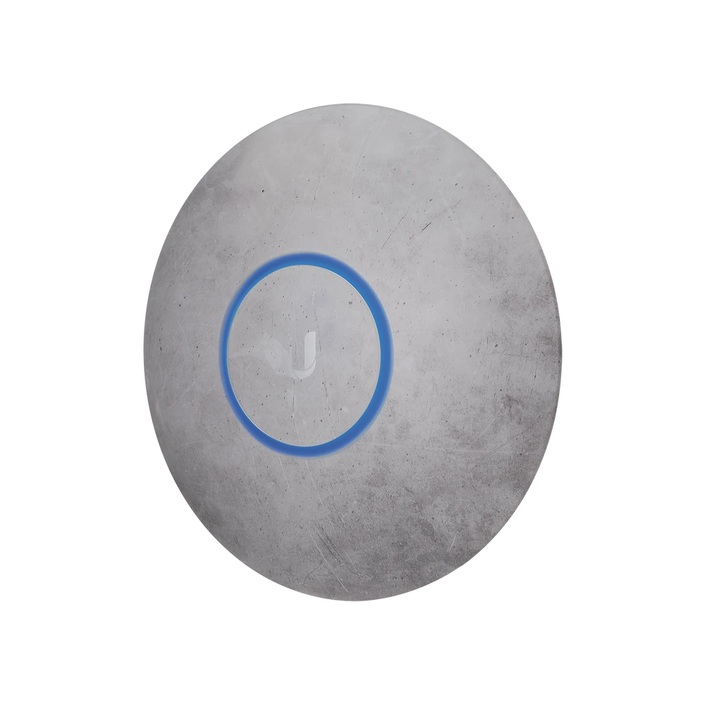 MASCARA DECORATIVA DISEÑO CONCRETO PARA UAP-NANOHD, PAQUETE DE 3 MASCARAS-Redes WiFi-UBIQUITI-Bsai Seguridad & Controles