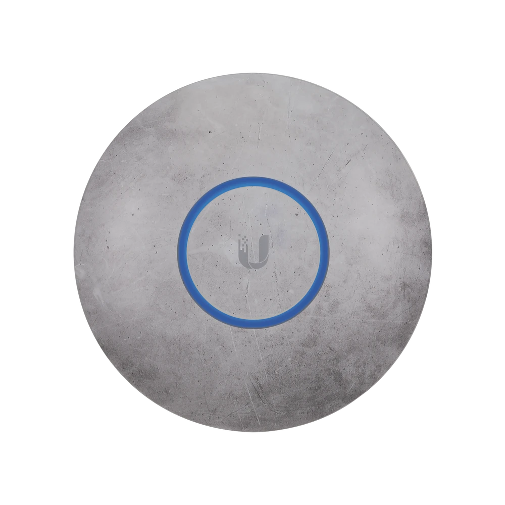 MASCARA DECORATIVA DISEÑO CONCRETO PARA UAP-NANOHD, PAQUETE DE 3 MASCARAS-Redes WiFi-UBIQUITI-Bsai Seguridad & Controles