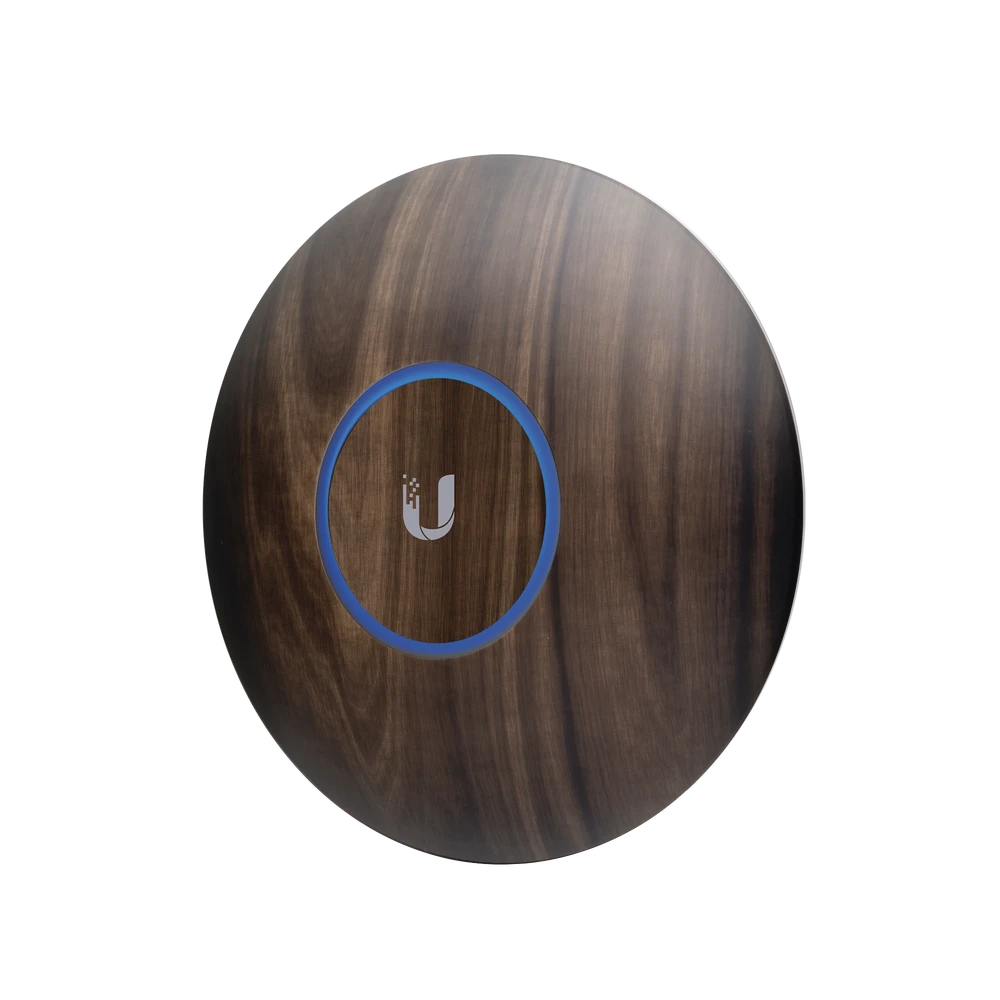 MASCARA DECORATIVA DISEÑO MADERA PARA UAP-NANOHD PAQUETE DE 3 MASCARAS-Redes WiFi-UBIQUITI-Bsai Seguridad & Controles