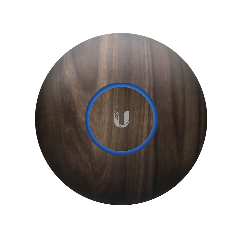 MASCARA DECORATIVA DISEÑO MADERA PARA UAP-NANOHD PAQUETE DE 3 MASCARAS-Redes WiFi-UBIQUITI-Bsai Seguridad & Controles