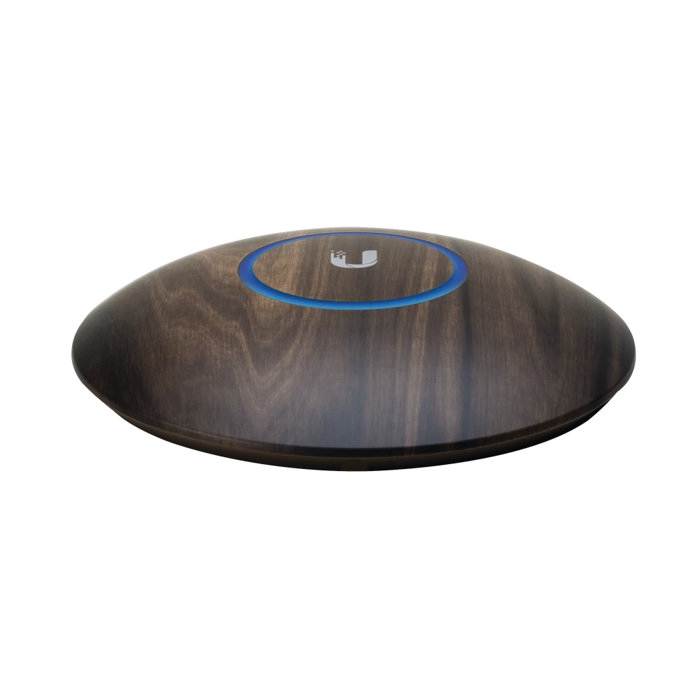 MASCARA DECORATIVA DISEÑO MADERA PARA UAP-NANOHD PAQUETE DE 3 MASCARAS-Redes WiFi-UBIQUITI-Bsai Seguridad & Controles