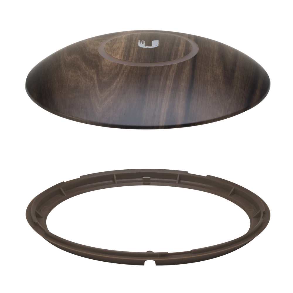 MASCARA DECORATIVA DISEÑO MADERA PARA UAP-NANOHD PAQUETE DE 3 MASCARAS-Redes WiFi-UBIQUITI-Bsai Seguridad & Controles