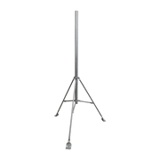 MÁSTIL DE 2" X 1.5 METROS CON TRIPIE PARA INSTALACIÓN EN LOSA. ACERO GALVANIZADO EN CALIENTE-Accesorios Videovigilancia-SYSCOM TOWERS-Bsai Seguridad & Controles