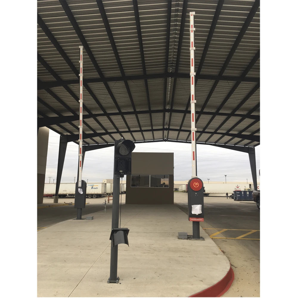 MÁSTIL DE ALUMINIO PARA BARRERAS VEHICULARES XB6000-Controles de Acceso-ACCESSPRO-Bsai Seguridad & Controles