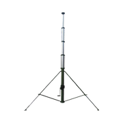 MÁSTIL TELESCÓPICO RETRAIBLE MANUAL DE 12 METROS CON ACCESORIOS. INCLUYE TRIPIE.-Torres y Mástiles-SYSCOM TOWERS-Bsai Seguridad & Controles
