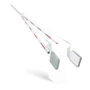 MÁSTIL TUBULAR DE ALUMINIO DE 27 FT PARA BARRERAS DOORKING 1602-Acceso Vehicular-DKS DOORKING-Bsai Seguridad & Controles