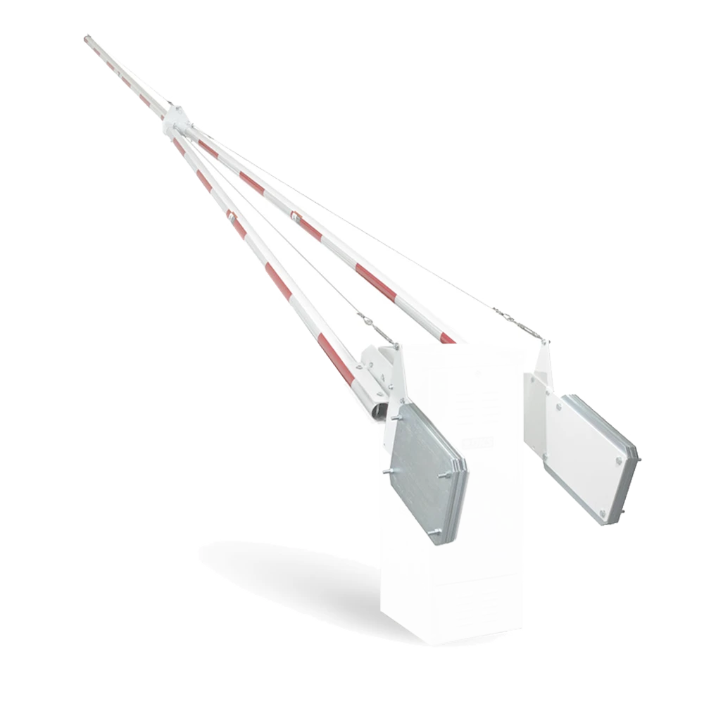 MÁSTIL TUBULAR DE ALUMINIO DE 27 FT PARA BARRERAS DOORKING 1602-Acceso Vehicular-DKS DOORKING-Bsai Seguridad & Controles