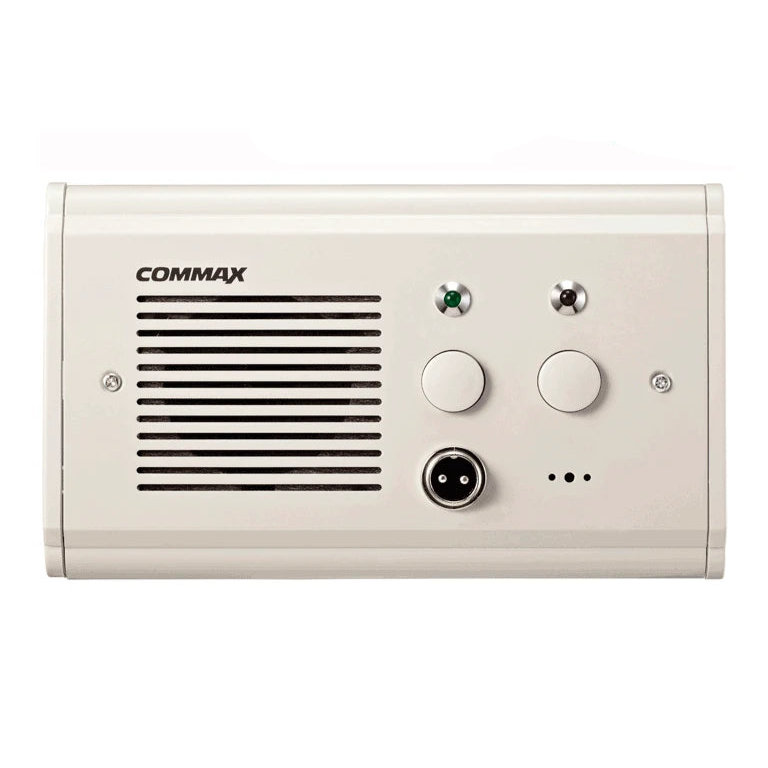 COMMAX JNS4CS - SUBESTACION DE CAMA PARA INTERCOMUNICACION POR VOZ CON UNIDAD DE ENFERMERIA, SOPORTA BOTON PULSADOR CC200 Y BOTONES DE EMERGENCIA, CONEXION A JNSPSM/ #MÁSVENDIDO-Sistemas de Enfermería-COMMAX-Bsai Seguridad & Controles