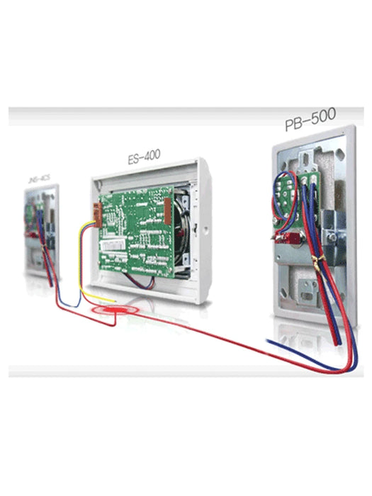 COMMAX JNS4CS - SUBESTACION DE CAMA PARA INTERCOMUNICACION POR VOZ CON UNIDAD DE ENFERMERIA, SOPORTA BOTON PULSADOR CC200 Y BOTONES DE EMERGENCIA, CONEXION A JNSPSM/ #MÁSVENDIDO-Sistemas de Enfermería-COMMAX-29089-Bsai Seguridad & Controles