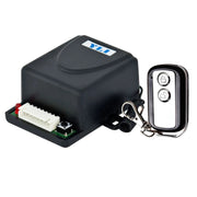 YLI WBK400112 - MODULO CON RELAY NORMALMENTE ABIERTO Y CERRADO CON CONTROL REMOTO PARA APERTURA DE PUERTA SOPORTA HASTA 30 CONTROLES/ ALIMENTACION A 12VDC/ #MÁSVENDIDO-Tarjetas y Botones-YLI ELECTRONIC-Bsai Seguridad & Controles