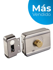 YLI ABK703BS - CERRADURA INTELIGENTE ANTI IMPACTO CUENTA CON JUEGO DE 2 LLAVES, SENSOR CON LUZ LED DE STATUS O CORRECTO CERRADO, APERTURA CON PULSO VOLTAJE DE 12VDC/ #MÁSVENDIDO-Eléctrica-YLI ELECTRONIC-Bsai Seguridad & Controles