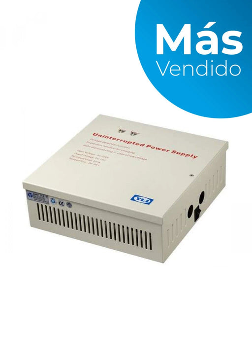 YLI YP902123 - GABINETE CON FUENTE DE ENERGÍA / IDEAL PARA CONTROLES DE ACCESO SOPORTA BATERÍA DE RESPALDO TVN083048 / CON RELEVADOR NO-NC-COM/ #MÁSVENDIDO-Fuentes de Poder y Adaptadores-YLI ELECTRONIC-YLI069024-Bsai Seguridad & Controles