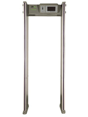 ZKTECO D3180 - ARCO DETECTOR DE METALES / 18 ZONAS DE DETECCIÓN / PANTALLA LCD 7"/ 500 NIVELES DE SENSIBILIDAD POR ZONA / CONTEO DE ALARMAS Y PERSONAS / PASSWORD DE PROTECCIÓN / INDICADORES LED / MATERIAL A PRUEBA DE FUEGO-Detectores de Metal Arco-ZKTECO-Bsai Seguridad & Controles