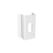 MONTAJE DE ESQUINA EN PARED / MATERIAL DE ACERO INOXIDABLE-Accesorios Videovigilancia-HIKVISION-Bsai Seguridad & Controles