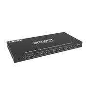 MATRIZ DE VIDEO HDMI 4X4 | ANCHO DE BANDA 10.2 GBPS | RESOLUCIÓN 4K@30HZ | ESCALADO A 1080P, 720P, 1920X1200, 4K30 | MODOS MATRIZ Y VIDEO WALL | CONTROL RS-232 Y REMOTO INFRARED-ProAV-EPCOM PROAUDIO-Bsai Seguridad & Controles